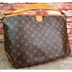 Authentic Louis Vuitton Delightful PM Monogram